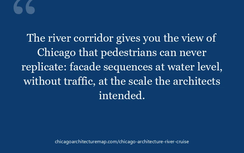 Chicago Architecture River Cruise pullquote